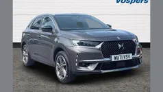 Grey Used 2021 DS Automobiles DS7 Crossback Prestige SUV | £17,308 (Fair price)
