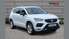White Used 2022 Seat Ateca 4Drive SUV | £20,499 (Good price)