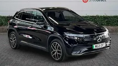 Used 2021 Mercedes EQA250 AMG line SUV | £20,750 (Fair price)
