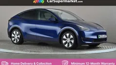 Blue Used 2022 Tesla Model Y Long Range SUV | £24,097 (Good price)