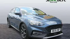 Blue Used 2019 Ford Focus Active X Hatchback | £11,595 (Fair price)