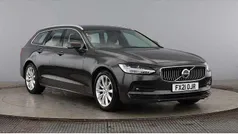 Grey Used 2021 Volvo V90 Momentum Estate | £24,000 (Good price)