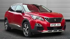 Ultimate red Used 2019 Peugeot 3008 Allure SUV | £9,495 (Fair price)