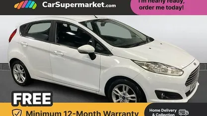 Used Ford Fiesta Zetec 101 HP (74 kW) 2017 Hatchback