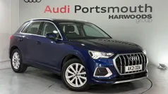 Blue Used 2021 Audi Q3 Sport SUV | £22,690 (Fair price)