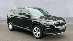 Black magic pearl effect Used 2024 Skoda Kodiaq SE L Executive SUV | £27,950 (Good price)