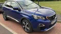Blue Used 2017 Peugeot 3008 Allure Estate | £13,399 (Fair price)