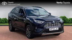 Blue Used 2023 Toyota RAV4 Hybrid Design SUV | £30,167 (Good price)