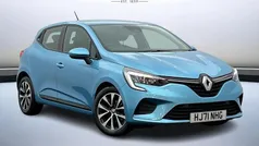 Blue Used 2021 Renault Clio V Iconic Hatchback | £11,499 (Fair price)