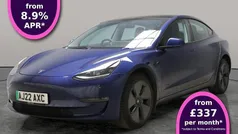 Used 2022 Tesla Model 3 Long Range Sedan | £22,003 (Fair price)