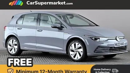 Used VW Golf VIII Style 150 HP (110 kW) 2022 Hatchback