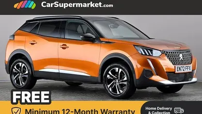 Used Peugeot 2008 GTi 131 HP (96 kW) 2023 Orange SUV