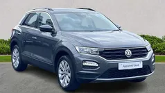 Grey Used 2019 VW T-Roc SE SUV | £14,497 (Fair price)