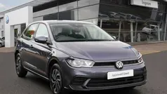 Grey Used 2022 VW Polo Life Hatchback | £16,150 (Fair price)