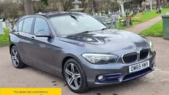 Used 2015 BMW 116 Sport Line Hatchback | £8,980 (Fair price)