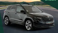 Black Used 2025 Skoda Karoq SportLine SUV | £30,890 (Fair price)