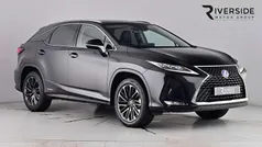 Blue Used 2022 Lexus RX450h SUV | £36,590 (Fair price)
