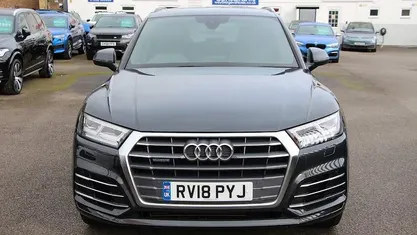 Used Audi Q5 S-Line 252 HP (185 kW) 2018 Grey SUV