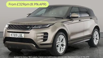 Used 2020 Land Rover Range Rover evoque SE Dynamic Hatchback | £19,686 (Good price)