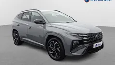 Grey Used 2024 Hyundai Tucson N Line SUV | £26,999 (Fair price)