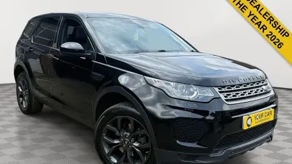 Used Land Rover Discovery Sport Landmark 180 HP (132 kW) 2019 Black SUV