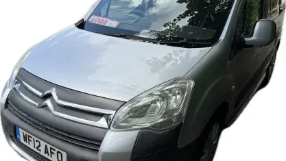Used Citroën Berlingo XTR 92 HP (67 kW) 2012 Silver MPV