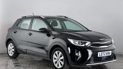 Used Kia Stonic 101 HP (74 kW) 2023 Black SUV