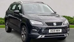 Black Used 2019 Seat Ateca SE Technology SUV | £13,608 (Fair price)