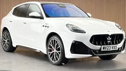Used Maserati Grecale 530 HP (389 kW) 2023 White SUV
