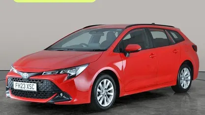 Used Toyota Corolla 140 HP (102 kW) 2025 Estate