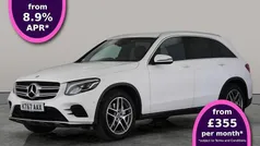Used 2019 Mercedes GLC220 AMG line Estate | £19,057 (Good price)