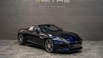 Used Jaguar F-Type R-Dynamic 381 HP (280 kW) 2019 Cabriolet