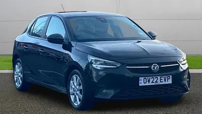 Used Vauxhall Corsa Edition 75 HP (55 kW) 2022 Black Hatchback