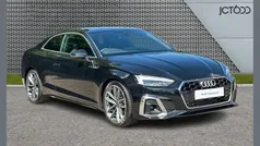 Black Used 2022 Audi A5 S-Line Coupe | £23,572 (Super price)