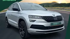 Silver Used 2021 Skoda Karoq SportLine SUV | £25,795 (Fair price)
