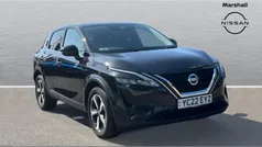 Used 2022 Nissan Qashqai N-Connecta SUV | £18,205 (Fair price)
