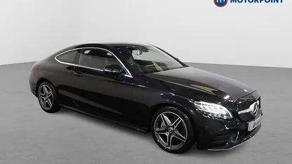 Used Mercedes C300 AMG line 258 HP (189 kW) 2019 Coupe