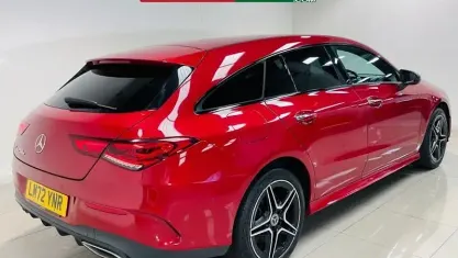 Gebraucht Mercedes CLA250e Shooting Brake AMG Line Premium 218 PS (160 kW) 2022 Kombi
