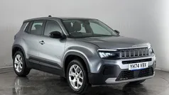 Used 2024 Jeep Avenger Altitude SUV | £17,450 (Fair price)