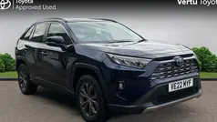 Used 2025 Toyota RAV4 Hybrid Design SUV | £27,370 (Super price)