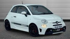 Used 2018 Abarth 595 Competizione Hatchback | £10,990 (Fair price)