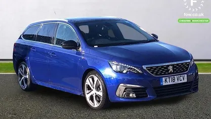 Used Peugeot 308 SW GTi 177 HP (130 kW) 2020 Estate