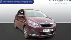 Used 2017 Peugeot 108 Active Hatchback | £5,047 (Fair price)