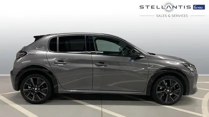 Used Peugeot 208 GTi 102 HP (75 kW) 2023 Grey Hatchback