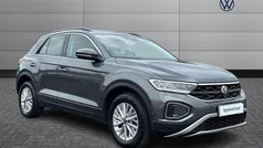 Grey Used 2022 VW T-Roc Life SUV | £18,490 (Fair price)