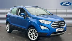 Used 2022 Ford Ecosport Titanium SUV | £10,661 (Fair price)