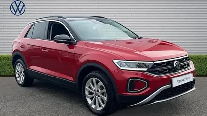 Used VW T-Roc Match 150 HP (110 kW) 2025 SUV