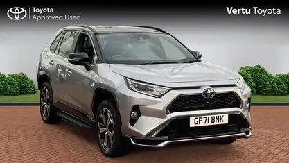 Used 2021 Toyota RAV4 Estate | £28,628 (Fair price)