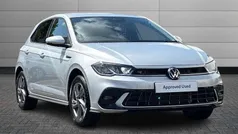 Silver Used 2024 VW Polo R-line Hatchback | £21,495 (Fair price)