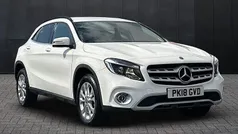 White Used 2018 Mercedes GLA200 SE SUV | £13,650 (Fair price)